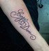 Image result for Tattoo Front Letters