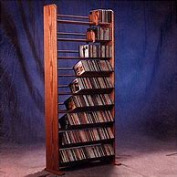 Image result for Wall Mount DVD Storage Rack
