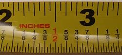 Image result for How to Read a Tape Measure Printable