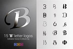 Image result for Cool Logo Design for Letter B