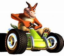 Image result for Crash Bandicoot Racing Dingodile
