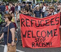 Image result for German Man Welcome Refugees