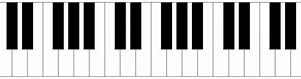 Image result for Piano Keyboard Print