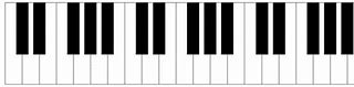 Image result for Piano Keyboard Design