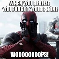 Image result for Forgot My Phone Mee