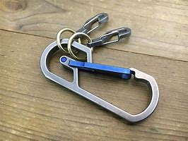 Image result for Carabiner Key Clip