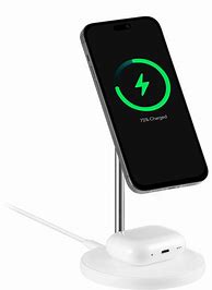 Image result for White Wireless Charger for iPhone 14