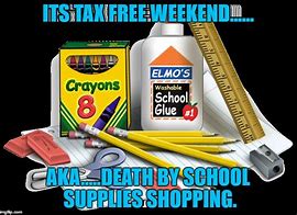 Image result for School Supplies Funny Meme