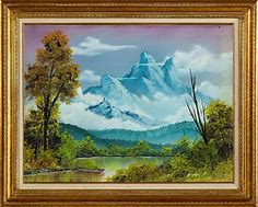 Image result for Bob Ross Pictures for Sale