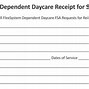 Image result for Day Care Tax Receipt Template