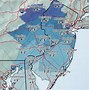 Image result for NJ Snow Map