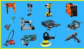 Image result for Types of Power Tools
