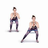 Image result for Resistance Band Exercises for Quads and Hamstrings