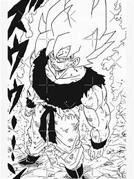 Image result for Dragon Ball Super Saiyan 4 Manga Panels