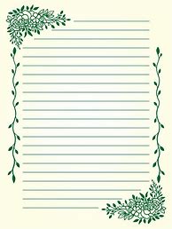 Image result for Cute Lined Printable Stationery