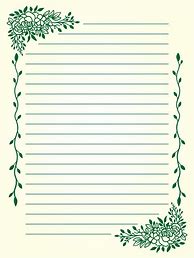 Image result for Stationary Template Printable Free