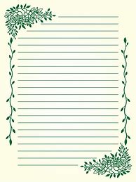 Image result for Free Printable Stationery Note Cards