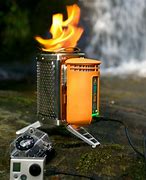Image result for Back Pack Stove That Charges Your Phone