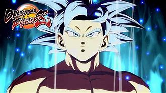 Image result for Goku Ultra Instinct DB Legends