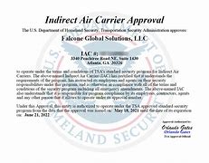 Image result for TSA TSO Certificate