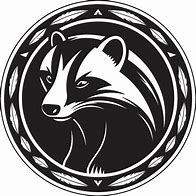 Image result for Heraldic Badger