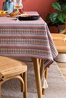Image result for Bohemian Tablecloth