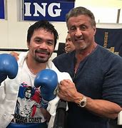 Image result for Manny Pacquiao vs Rocky Balboa