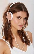 Image result for Gold and White Volcano Headphones