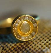 Image result for 24K Solid Gold Engagement Rings