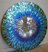 Image result for Mosaic Mirror Sculpture