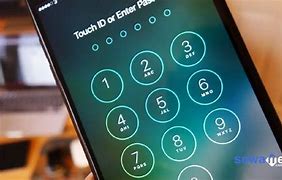 Image result for iPad Passcode Screen