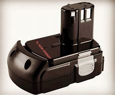 Image result for Hitachi 18V Cordless Drill Battery Pack Replacement
