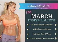 Image result for March Fitness Challenge