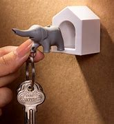 Image result for key rings holders wall mounted