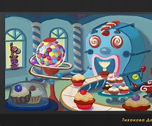 Image result for Candy Factory Concept Art