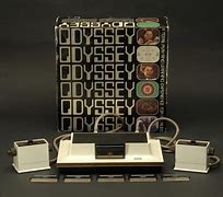 Image result for The Magnavox Odyssey First Video Game Console