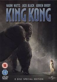 Image result for King Kong UK DVD