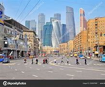 Image result for Downtown Moscow Russia Skyline
