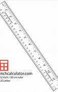 Image result for Ruler with CM