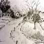 Image result for Landscape Pencil Sketches Drawings