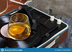Image result for Turntable Alcohol