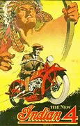 Image result for Vintage Indian Motorcycle Clip Art