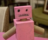 Image result for Cardboard Box Robot