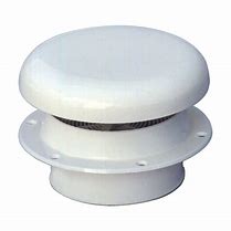 Image result for PVC Mushroom Vent Cap 6 Inch