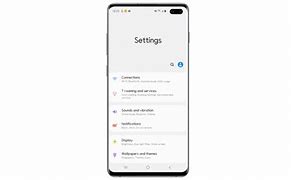 Image result for Samsung Galaxy S10 Settings