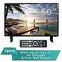 Image result for Arukereso Smart 50 Inch TV