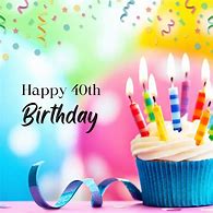 Image result for Happy 40th Birthday Quotes Wishes