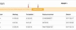 Image result for Overzicht Openstaande Facturen