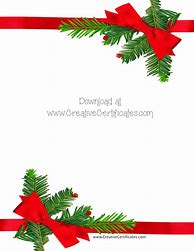 Image result for Free Christmas Templates Word Art