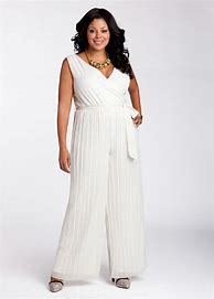 Image result for Plus Size Jumpsuits for Weddings